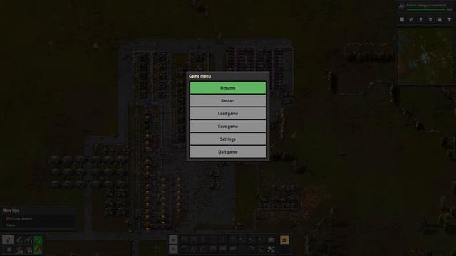 Factorio Pause Menu Stream смотреть онлайн
