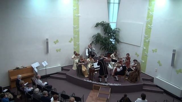 Franz Xaver Richter Sinfonia in C major 2. Andante con Sordini смотреть онлайн