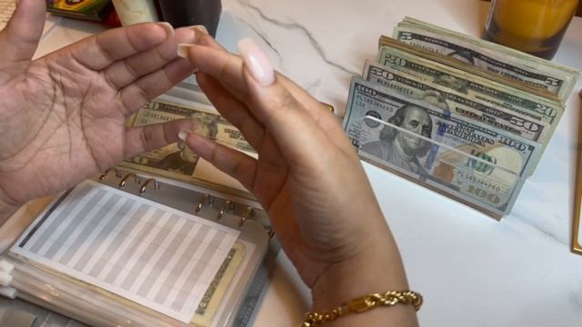 Cash Stuffing $1641| First Paycheck of March | Month Ahead Bills | Sinkings Funds смотреть онлайн