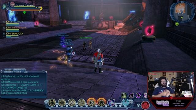 DCUO Omnibus-ing: A Rip in Time Alert - Munitions SC DPS смотреть онлайн