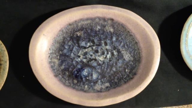 Soap Dish Recycled Glass Fused Pottery смотреть онлайн