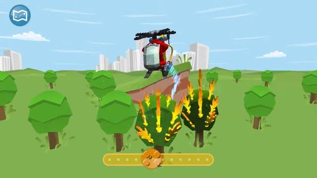 Lego Juniors Quest, Lego Education Game for Toddlers and preschooler, Lego Duplo game HD смотреть онлайн