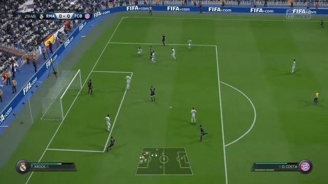 FIFA 16 skill goal Douglas Costa смотреть онлайн