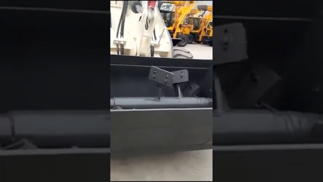 Бетономешалка на фронтальные погрузчики. Ковш миксер смотреть онлайн