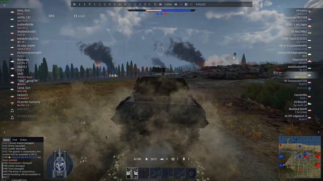 War Thunder - [Domination] Normandy - Top 1 - Cinematic Replay (Player View) смотреть онлайн