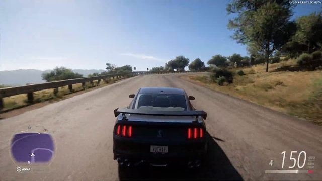 Mustang Shelby - Forza Horizon 5 I Hori RWA: Racing Wheel Apex I