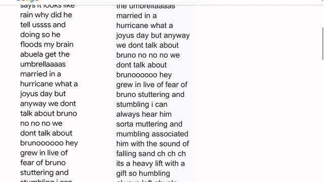 Google translate sings we don’t talk about Bruno from encanto смотреть онлайн