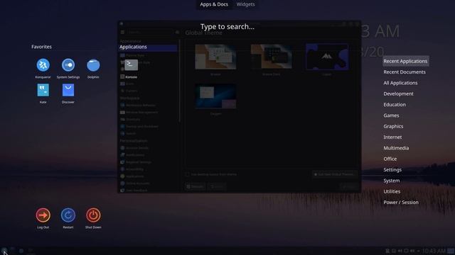 [3] | KDE Customization