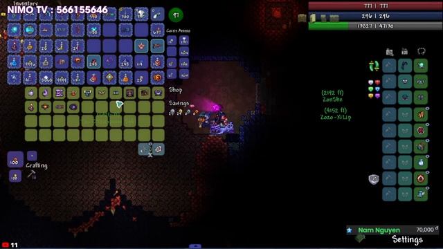 Split Terraria Mod #5 End : Hay Không Bằng Hên :))))))))))))) смотреть онлайн