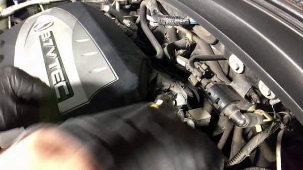 EVAP Canister Purge Valve DIY replacement for 2008 Acura MDX
