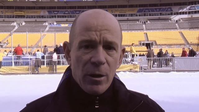 Darren Pang talk about Alumni game, Mario Lemieux and being a hockey player смотреть онлайн