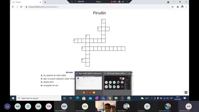 Crossword Labs Ilə Tapmaca Hazırlamaq