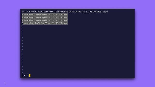 [vim] Copying Recent Files смотреть онлайн