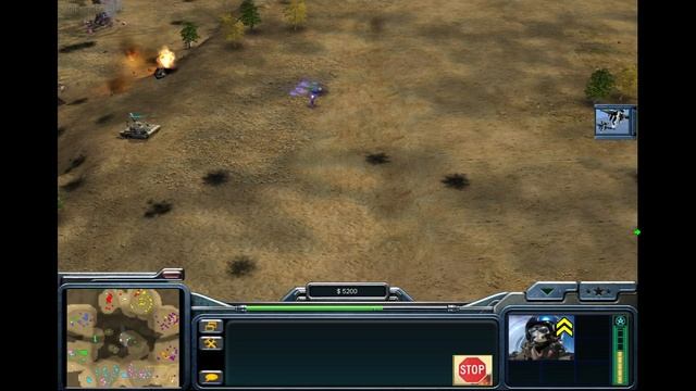 USA vs Brutal Army - 4vs4 (Twilight Flame) | Command and Conquer: Generals смотреть онлайн