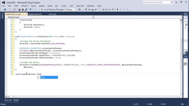 [DirectX 9] Tutorial 2 -Direct3D смотреть онлайн