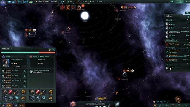 More War! | Tai Mao Plays - Modded Stellaris Ep 11 смотреть онлайн