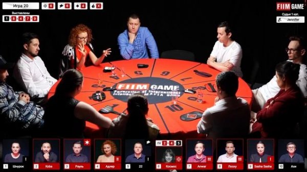 Grand Masters 2023, Day 3 – Game 20