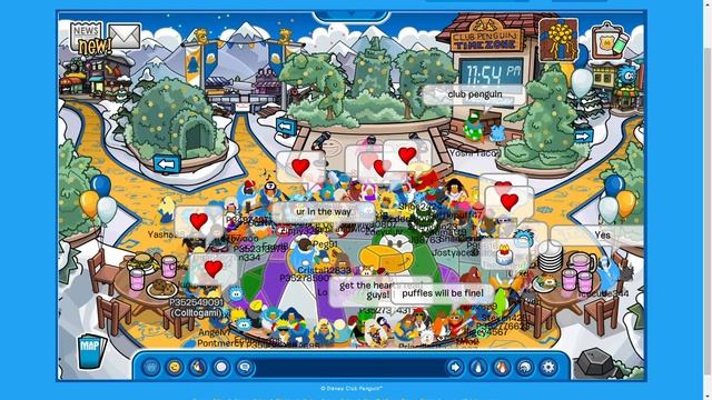 Club Penguin Last Minutes Before Shutdown смотреть онлайн