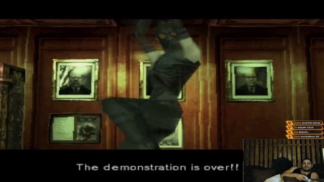 Metal Gear Solid [Master Collection] Vol.1 - Full Game Walkthrough [PS5] - Part 2 [2024] смотреть онлайн