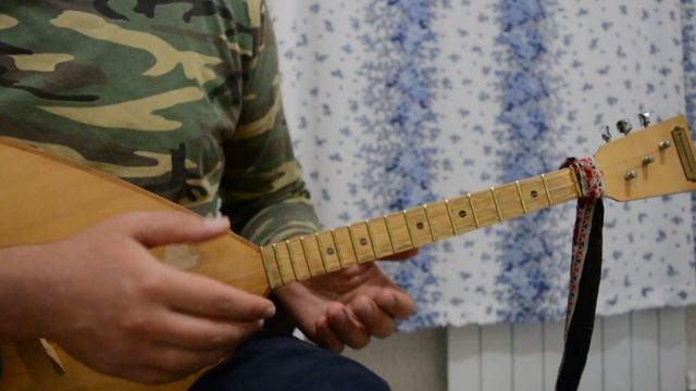 Разборы для балалайки. Песня Владимира Высоцкого - "Здесь вам не равнина". смотреть онлайн