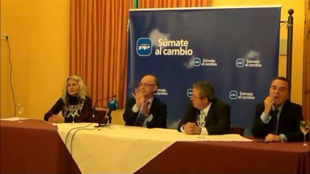 ACTO ELECTORAL DE LOS POPULARES DE CAMAS CON CRISTOBAL MONTORO TELEVISIÓN DE CAMAS SEVILLA смотреть онлайн