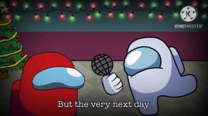 Last Christmas On The Floor | Among Us Mashup | Lyric Video