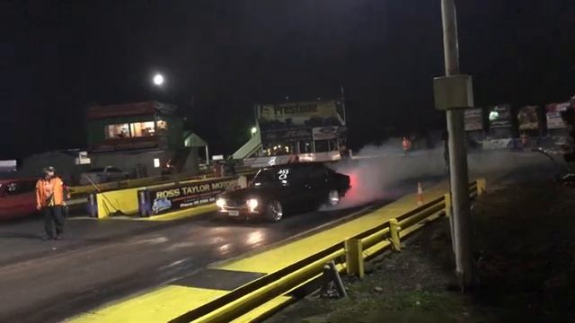 12sec Rx2 Coupe and 11sec Rx2 Sedan - Night Speed Drags смотреть онлайн