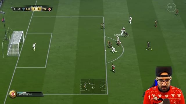 WTF PLEASE REMOVE THIS EA! DRAFT TO GLORY FIFA 17 ULTIMATE TEAM #18 смотреть онлайн