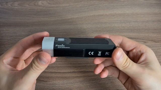 FENIX BC30 V2.0 Обзор на велофару смотреть онлайн