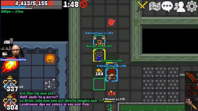 Rucoy Online #48 Mago Nível 337 #rucoyonline  #live #gameplay Jogando Ao Vivo