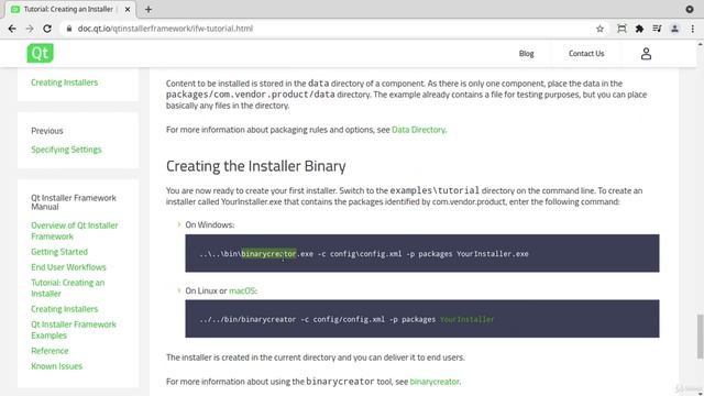 12. Qt installer framework смотреть онлайн