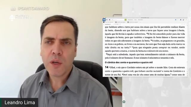 A VERDADE SOBRE A MARCA DA BESTA! PR LEANDRO LIMA смотреть онлайн