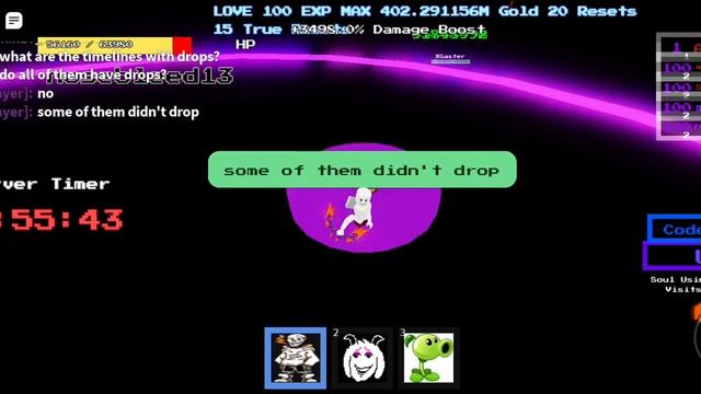 Undertale Last Reset X Gaster Beaten