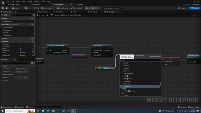 30 - Creating A Survival Game Setting Up the End Game Widget смотреть онлайн
