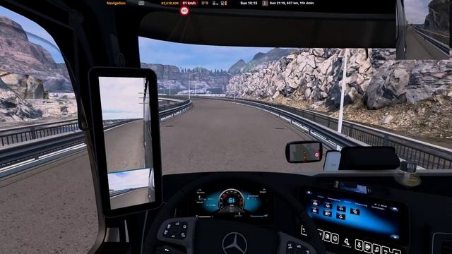 ETS2 1.41 RoExtended 3.1 By Arayas | 😄Tour Of The Crimea With Cave Company Guide! 🥰 Fun! | 2K 1440p