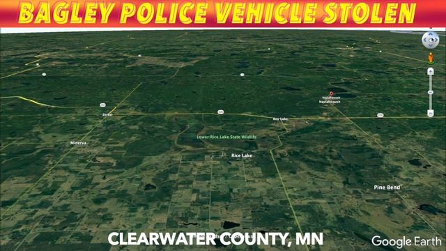 Bagley, MN Police Vehicle Stolen Early Sunday Morning смотреть онлайн