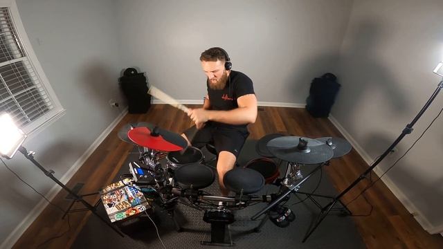 KoRn - Rotting in Vain, Drum Cover смотреть онлайн