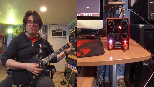Line 6 POD Express Guitar Effects Processor ( Metal Demo and Review ) смотреть онлайн