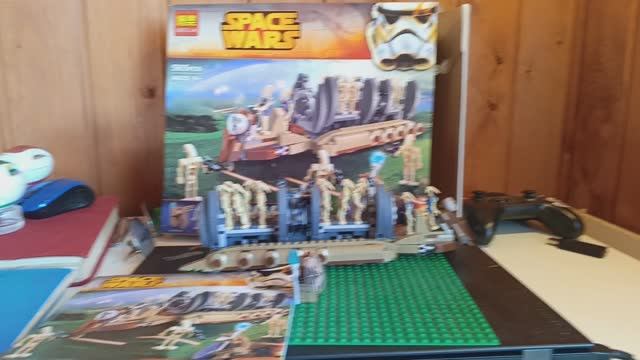 обзор аналог перевозчик боевых дроидов смотреть онлайн