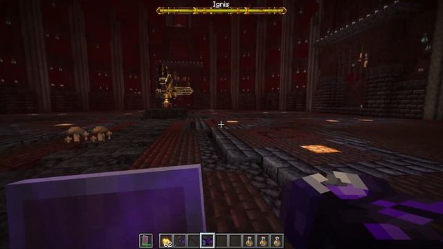 Cataclysm Pt 6: Ignis & Ignited Remnants - Minecraft 1.20+ Bit-By-Bit смотреть онлайн
