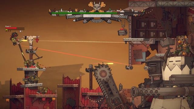 Warhammer 40,000: Shootas, Blood & Teef - Final Boss Fight & Ending | Ogruk Gutrekka смотреть онлайн