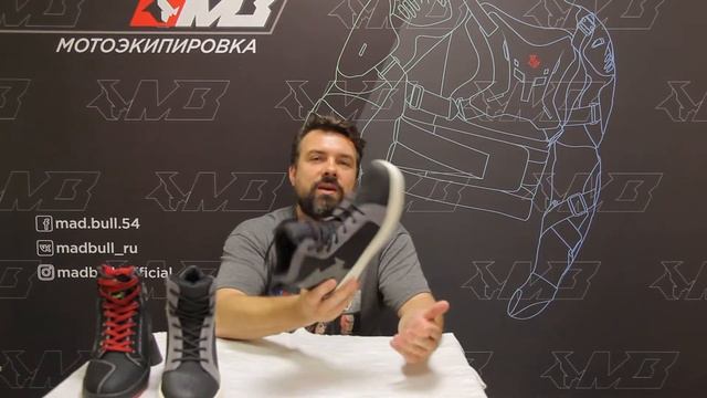 Мотокеды Sneakers FX от MadBull смотреть онлайн