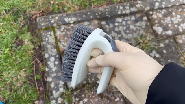 Remove Lichen effortlessly from Paving Stones💥(With THIS Miracle Product)🤯 смотреть онлайн