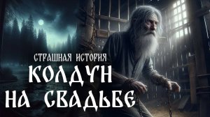 Страшная история "Колдун на свадьбе"