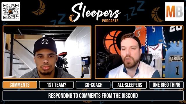 Did anyone get snubbed? Plus a debate on Coach of the Year | Sleepers Pod 3-13-24 смотреть онлайн