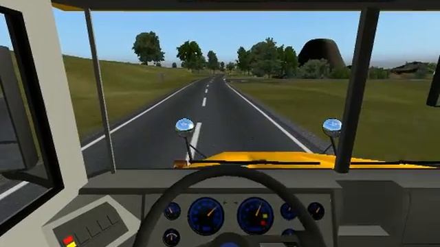 rigs of rods crazy school bus driver(6) blue bird vision смотреть онлайн