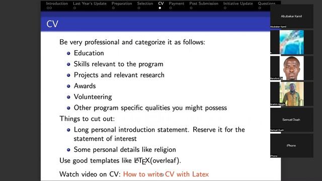 Graduate School Application Guide: Update from Last Year (Start) смотреть онлайн