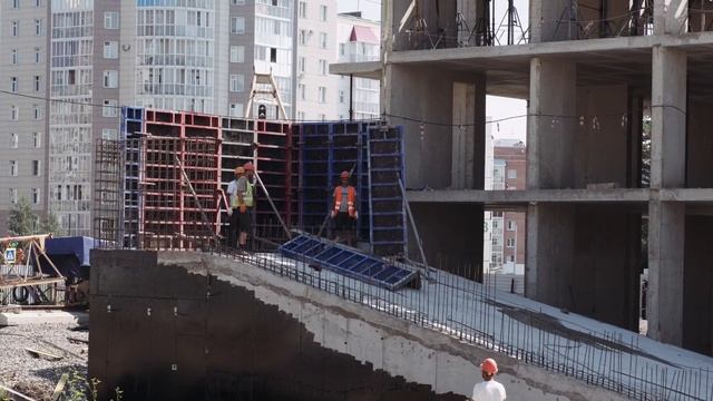 Ход строительства ЖК «Чемпион парк» - июль, 2023 г. смотреть онлайн