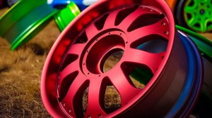 Как правильно красить диски?