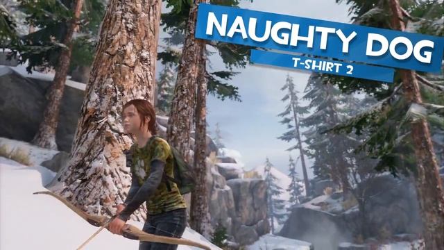 The Last of Us: All Naughty Dogs Bonus Skins (Ellie) смотреть онлайн